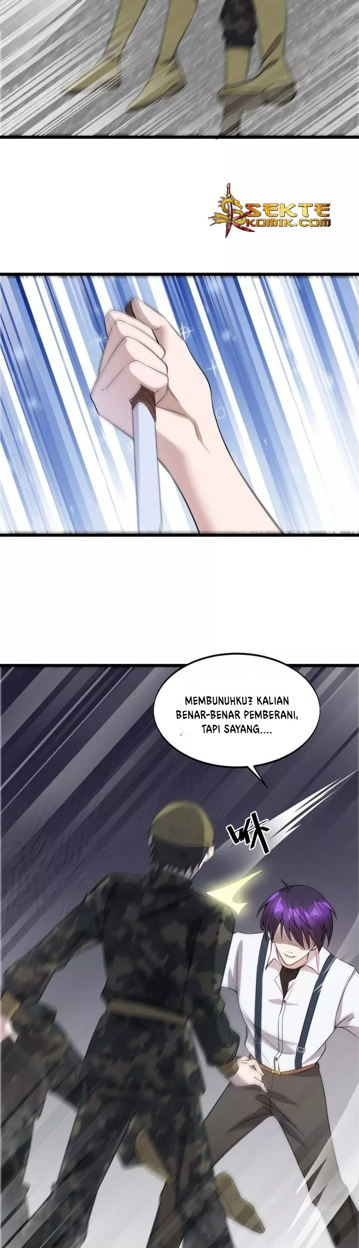 Super Bodyguard Bab 59 halaman 13