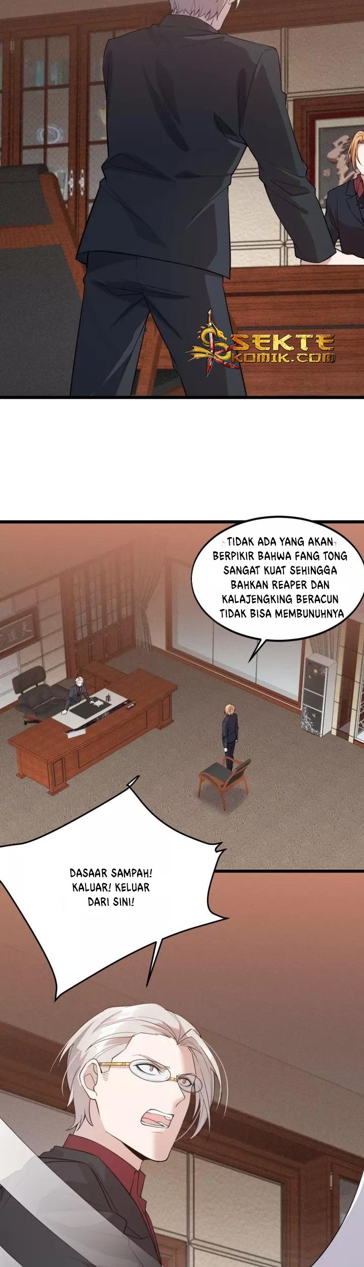 Super Bodyguard Bab 59 halaman 22