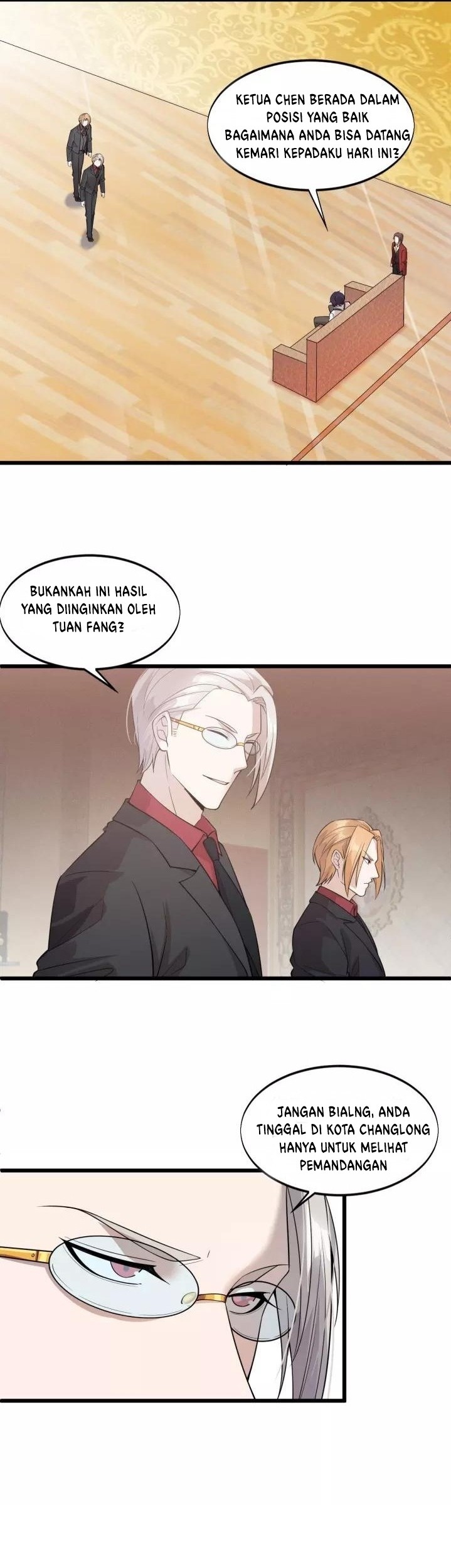 Super Bodyguard Bab 59 halaman 28