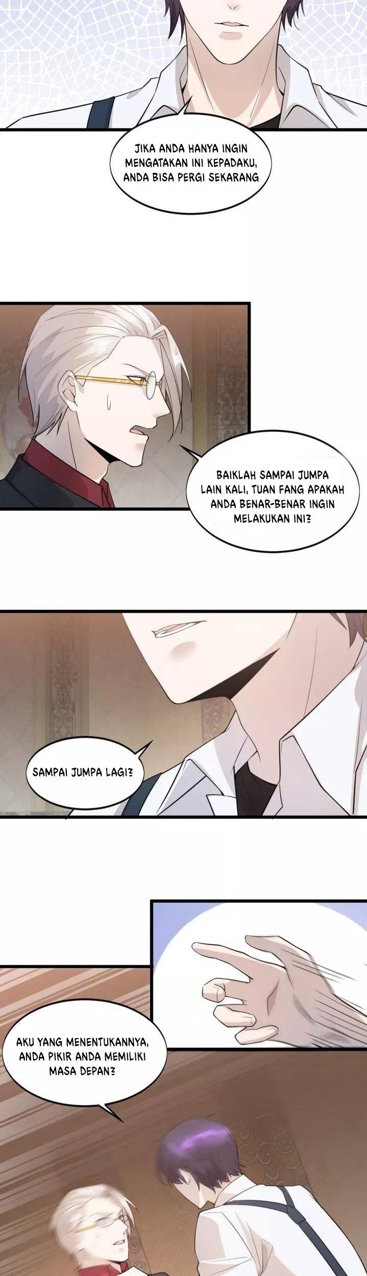 Super Bodyguard Bab 59 halaman 31