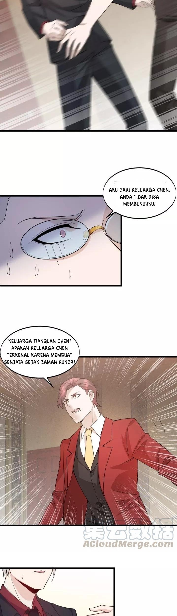 Super Bodyguard Bab 59 halaman 33