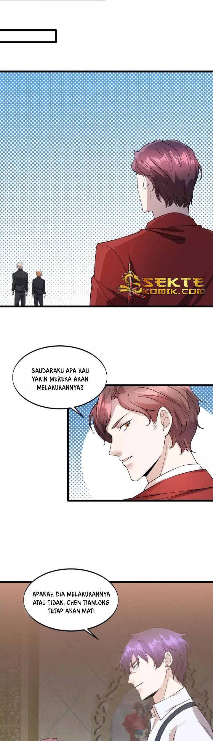 Super Bodyguard Bab 60 halaman 10