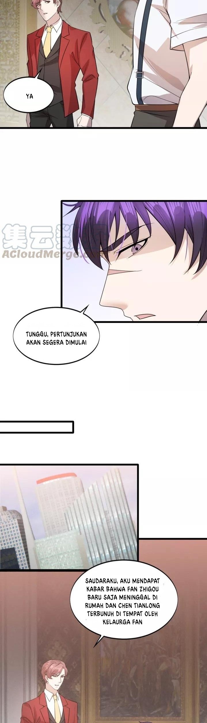 Super Bodyguard Bab 60 halaman 12