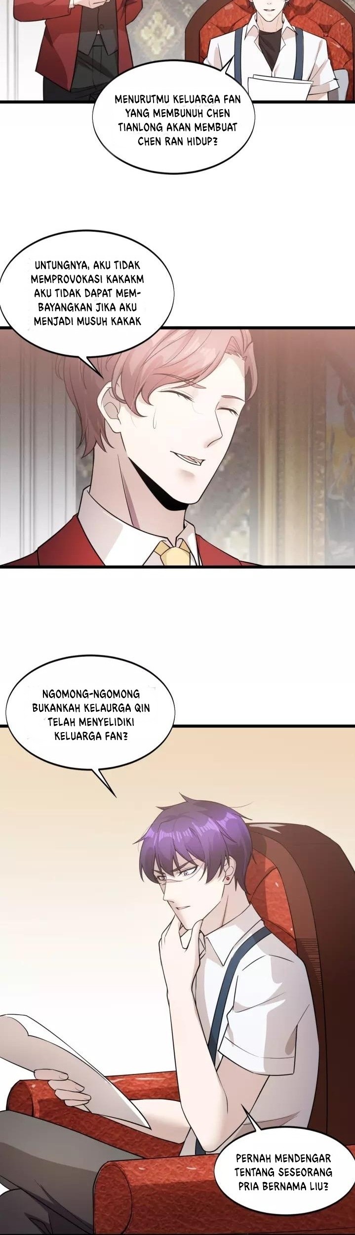 Super Bodyguard Bab 60 halaman 15