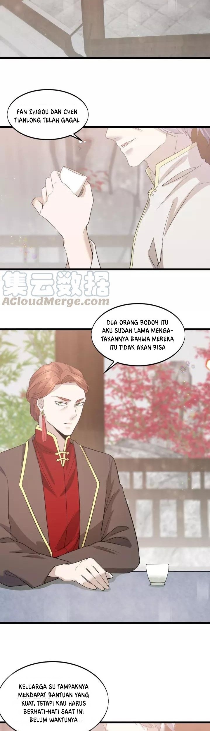 Super Bodyguard Bab 60 halaman 21