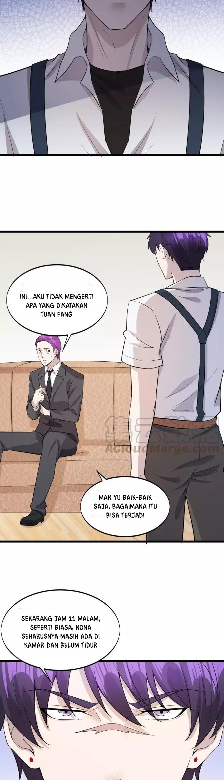Super Bodyguard Bab 60 halaman 30