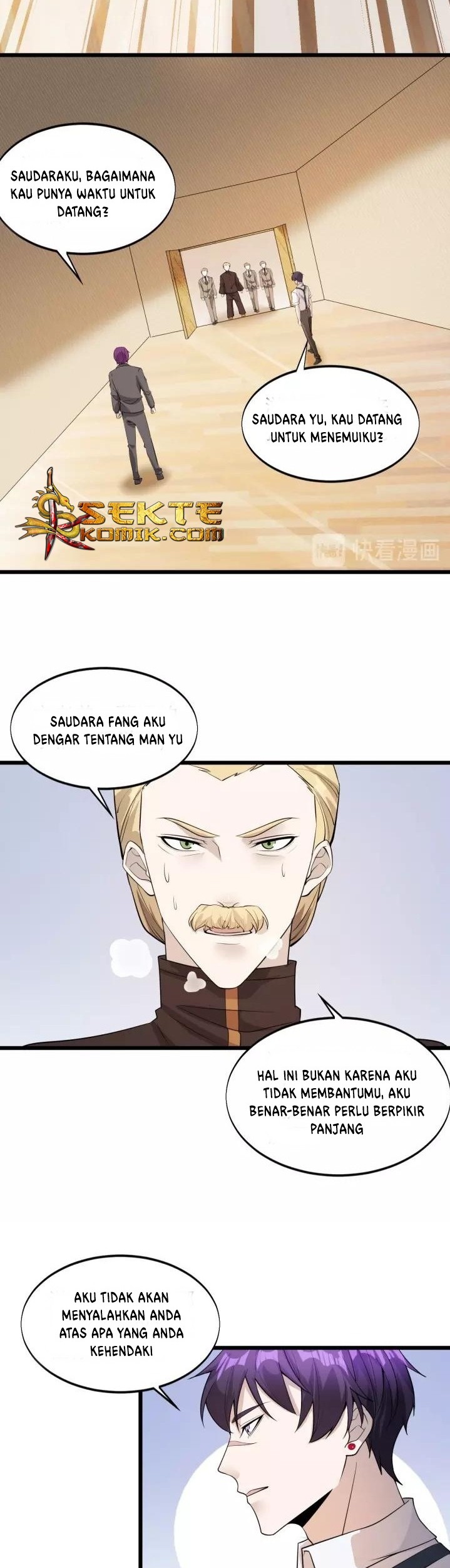 Super Bodyguard Bab 61 halaman 10