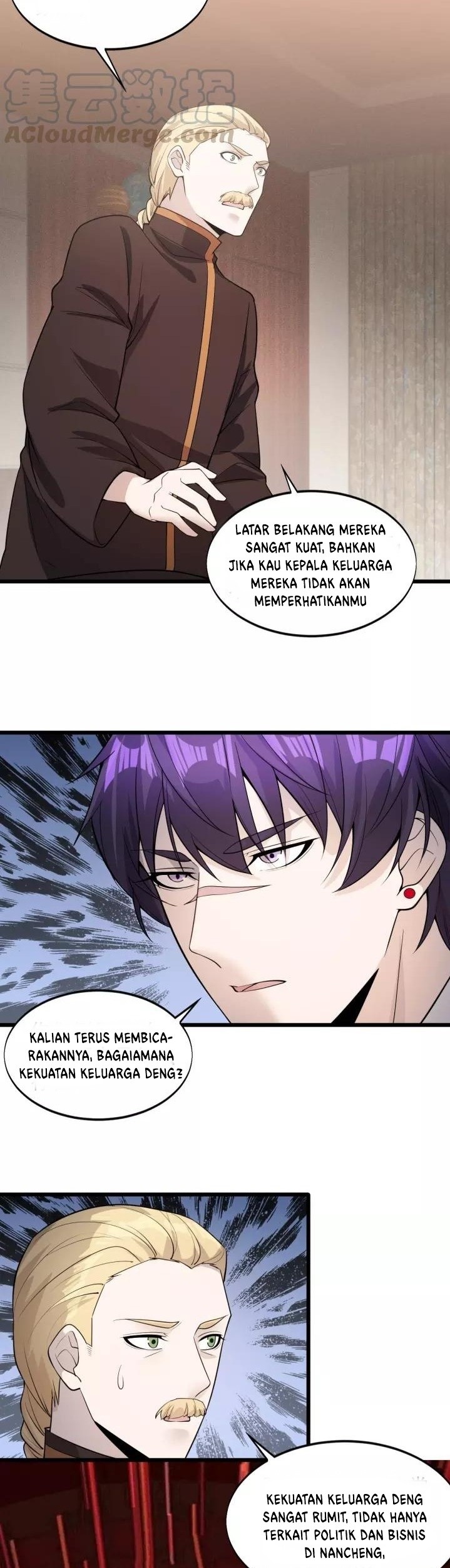 Super Bodyguard Bab 61 halaman 12