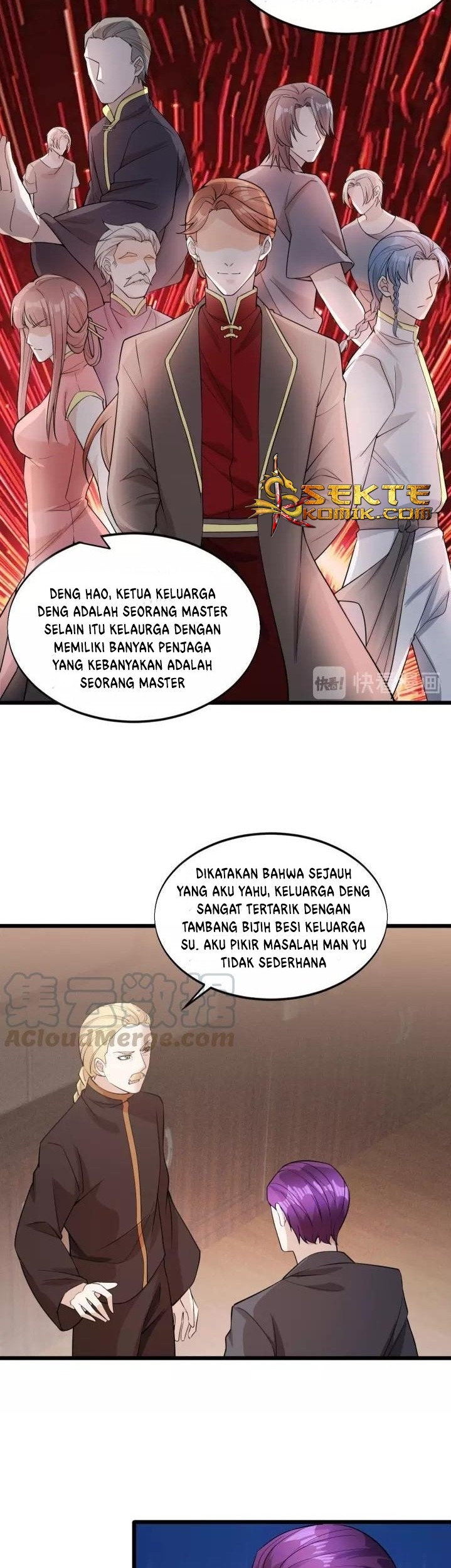 Super Bodyguard Bab 61 halaman 13