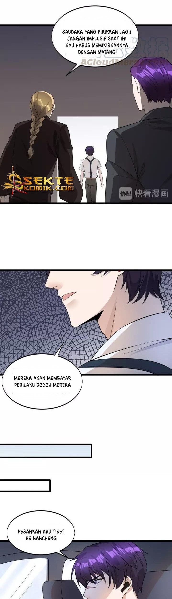 Super Bodyguard Bab 61 halaman 16