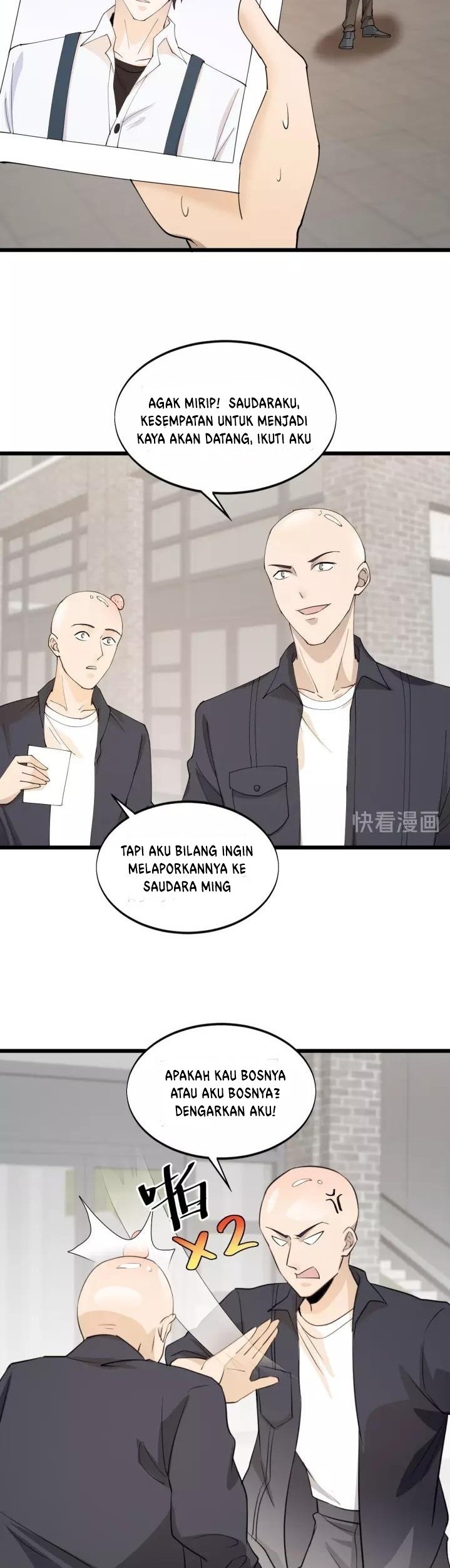 Super Bodyguard Bab 61 halaman 21