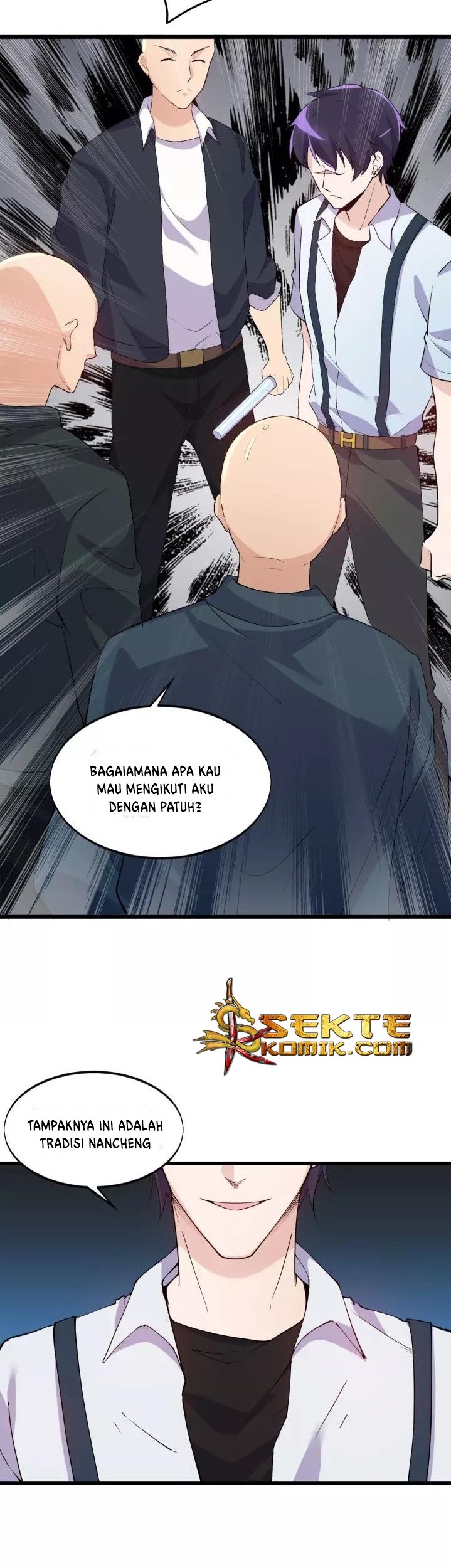 Super Bodyguard Bab 61 halaman 25