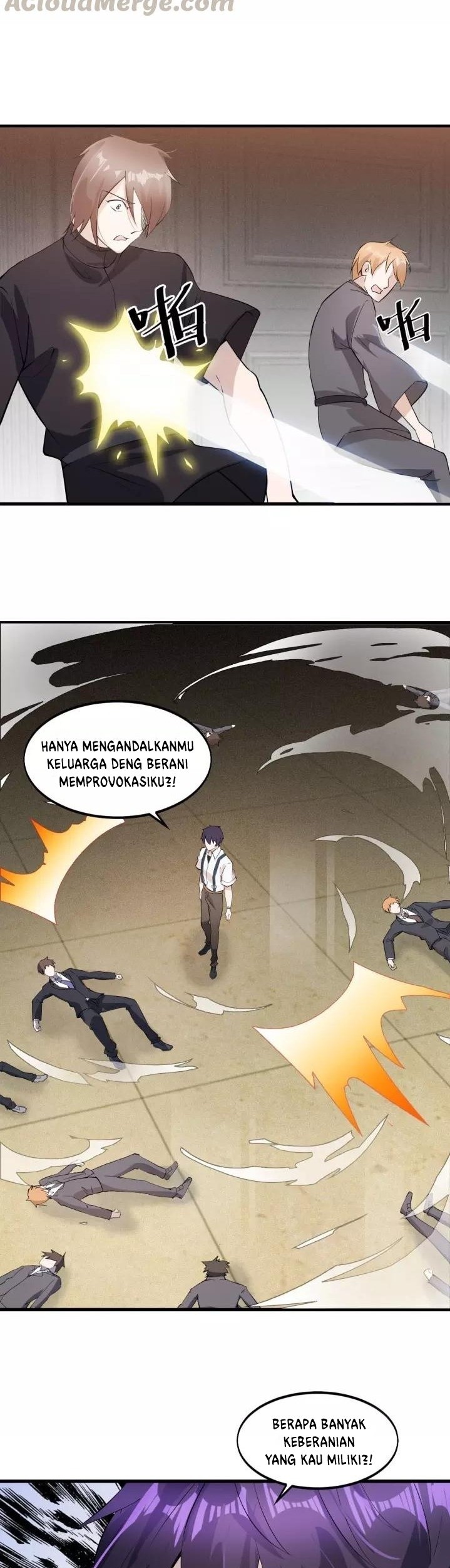 Super Bodyguard Bab 64 halaman 21