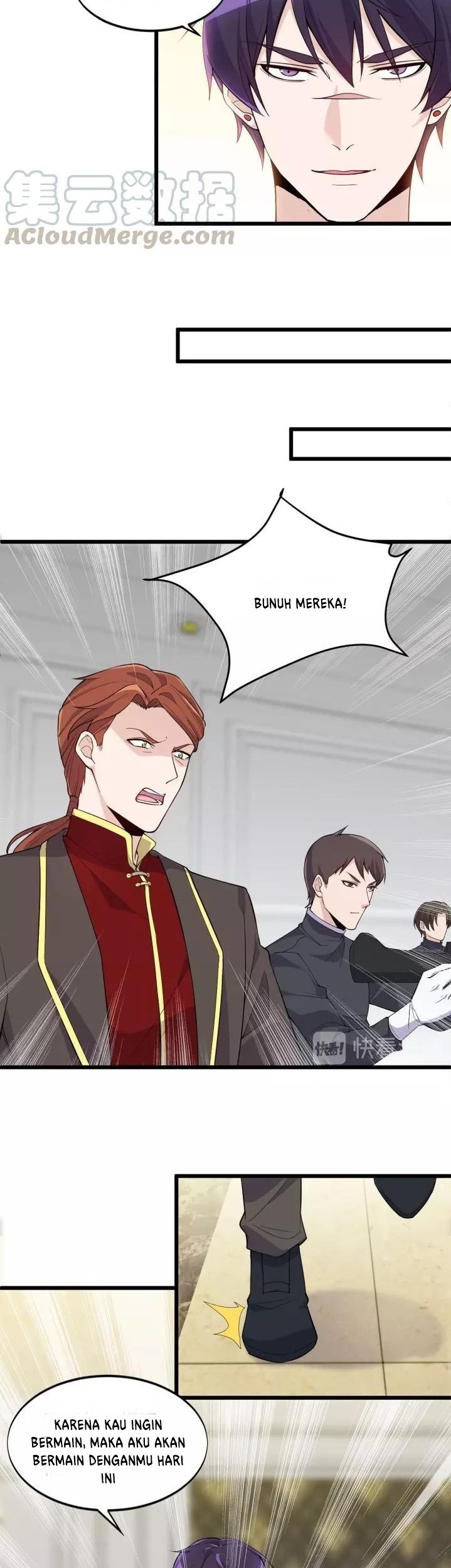 Super Bodyguard chapter 65 halaman 9