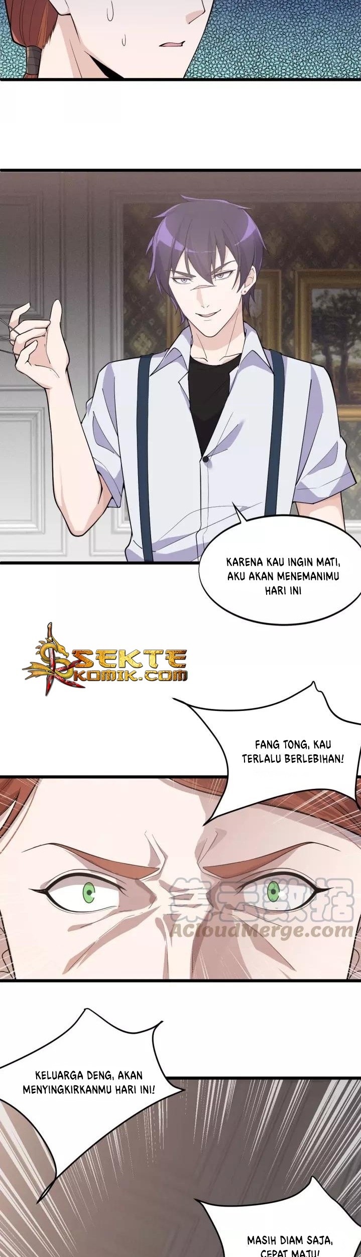 Super Bodyguard chapter 65 halaman 13