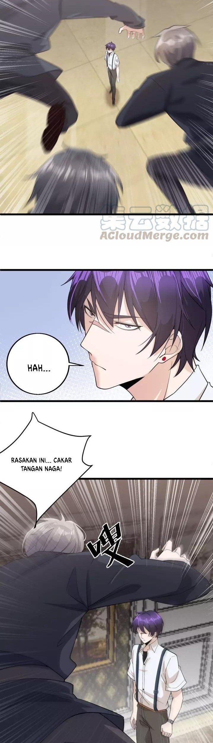 Super Bodyguard chapter 65 halaman 15