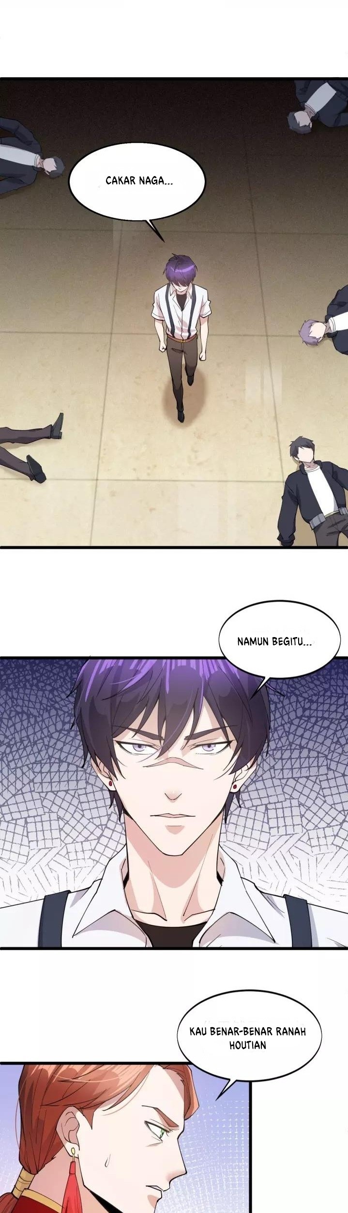 Super Bodyguard chapter 65 halaman 17