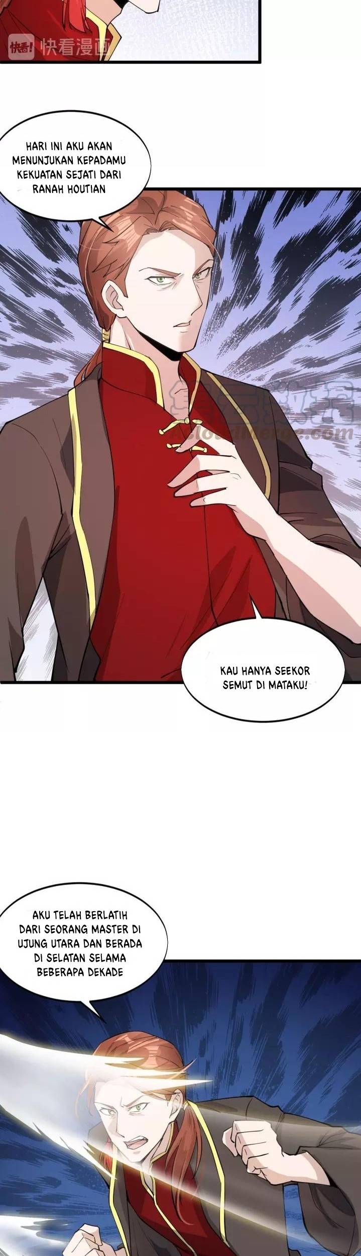 Super Bodyguard chapter 65 halaman 18