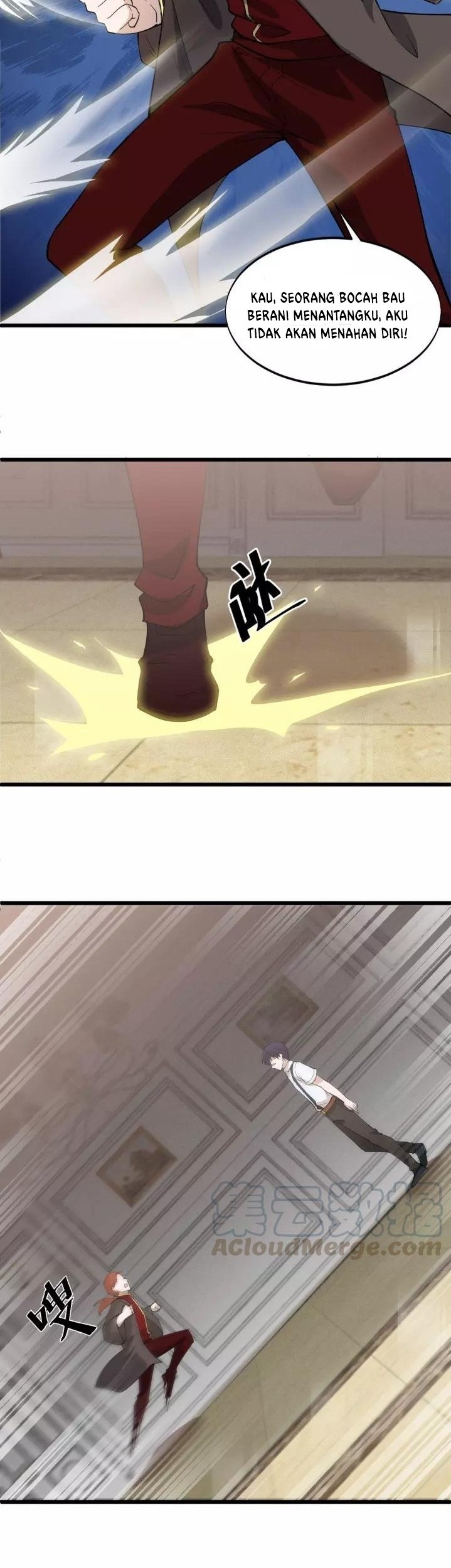 Super Bodyguard chapter 65 halaman 19