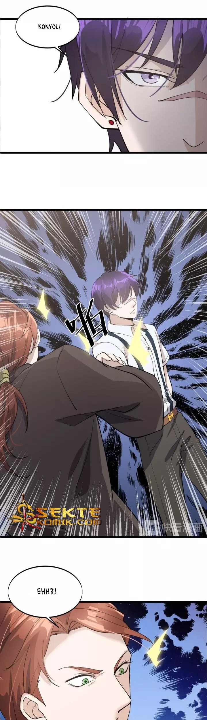 Super Bodyguard chapter 65 halaman 20