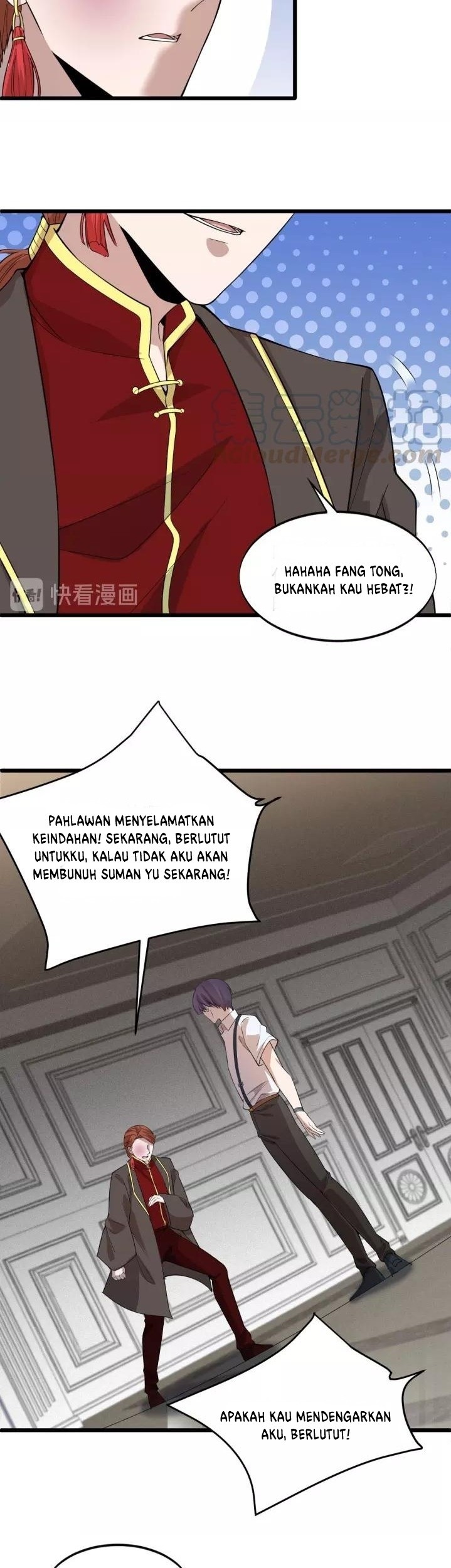 Super Bodyguard Bab 66 halaman 11