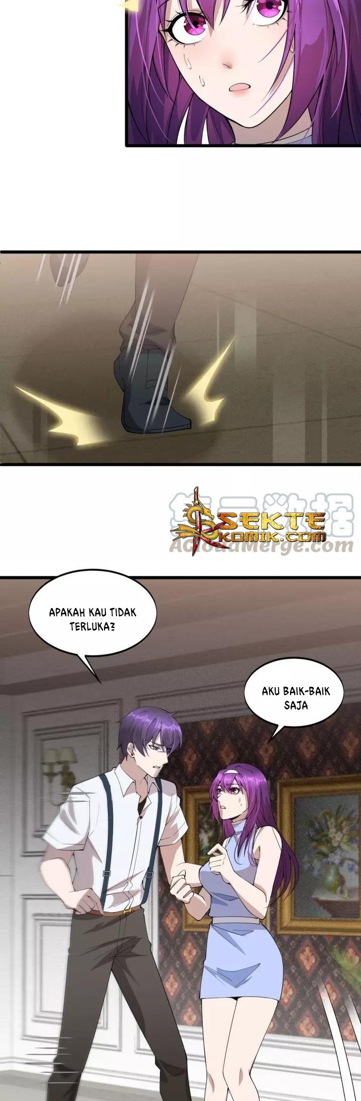 Super Bodyguard Bab 66 halaman 14