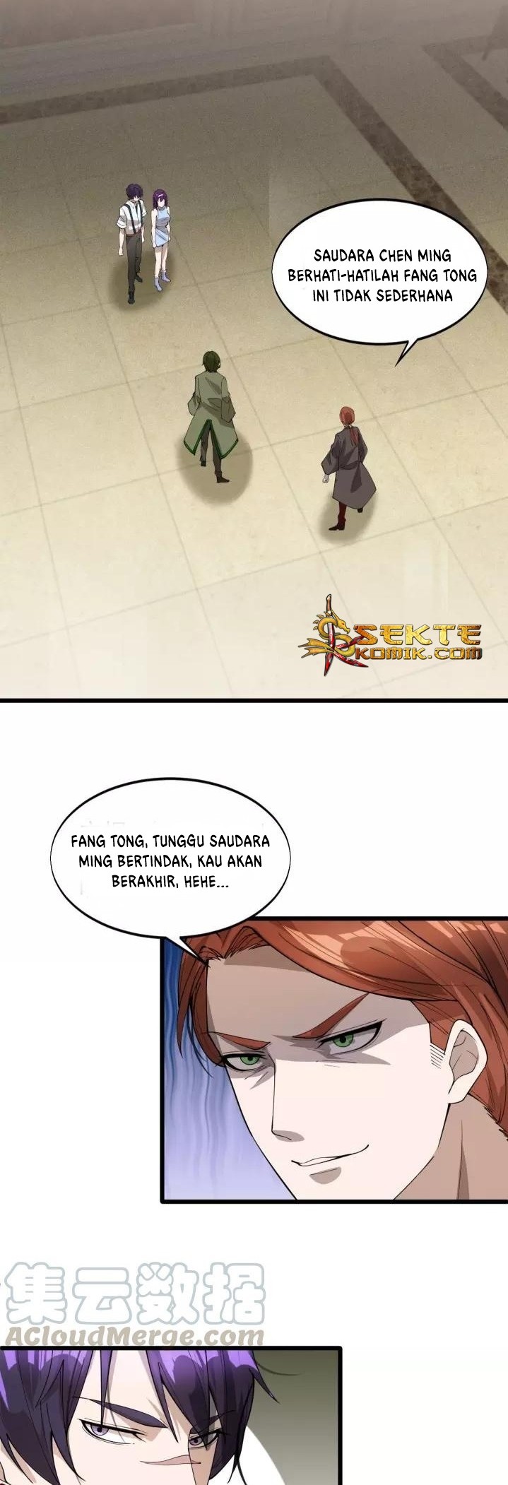 Super Bodyguard chapter 67 halaman 3