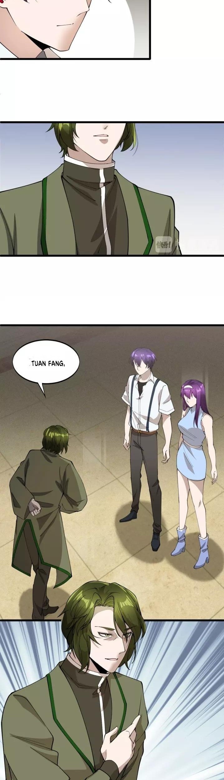 Super Bodyguard chapter 67 halaman 4