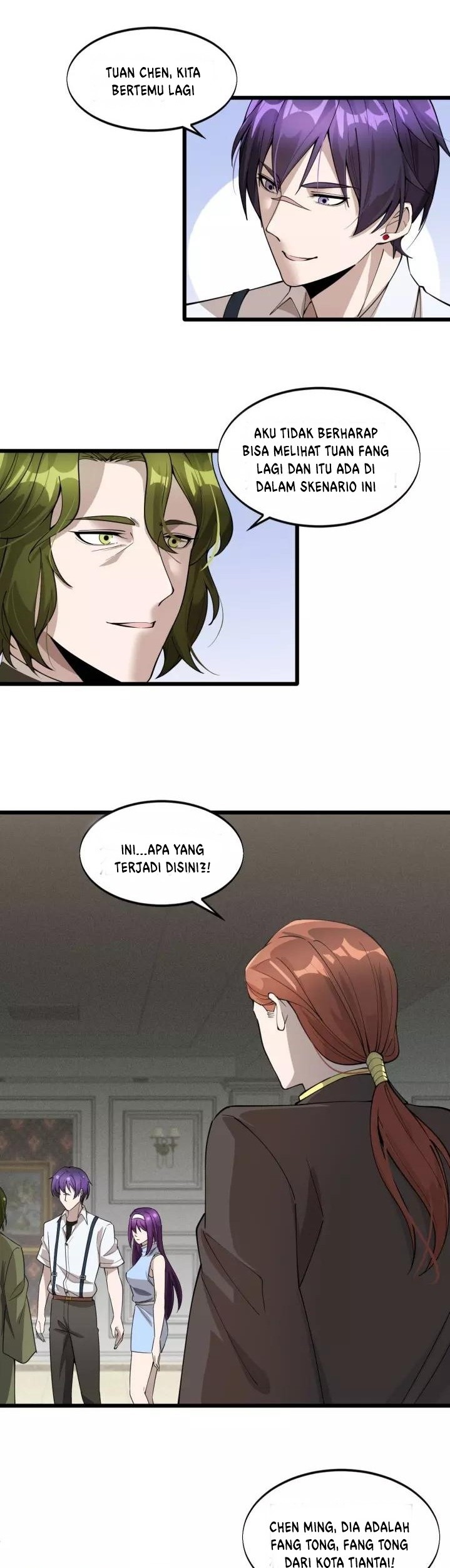 Super Bodyguard chapter 67 halaman 6