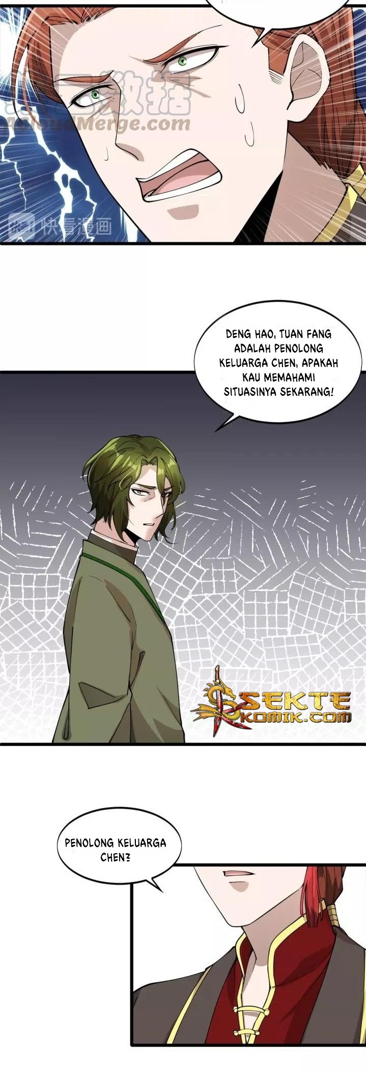 Super Bodyguard chapter 67 halaman 7