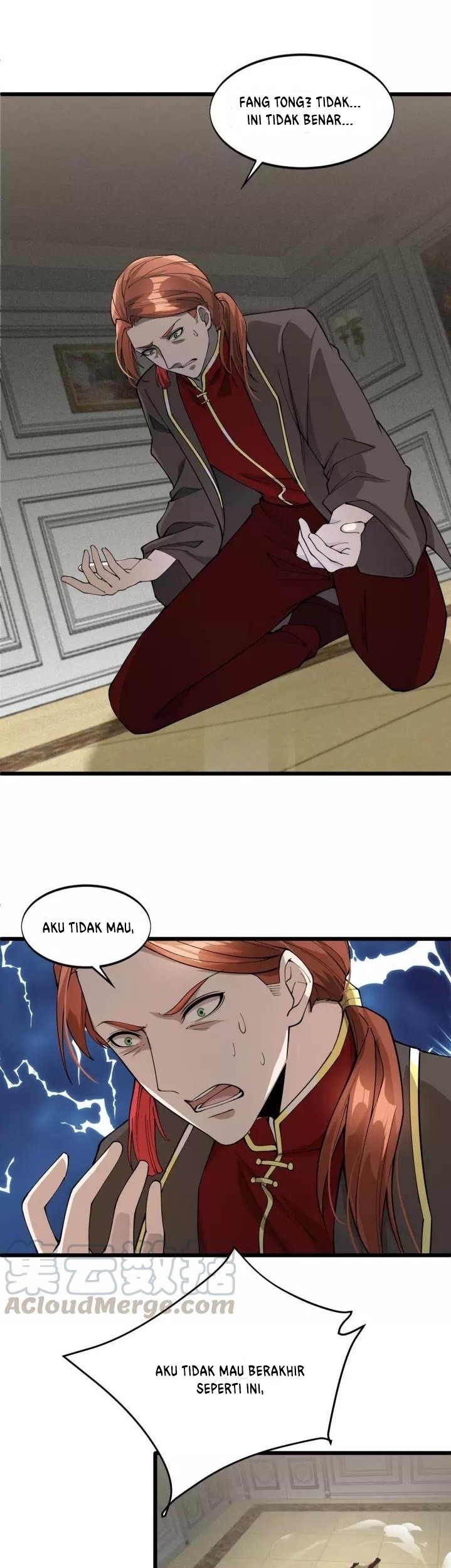 Super Bodyguard chapter 67 halaman 8