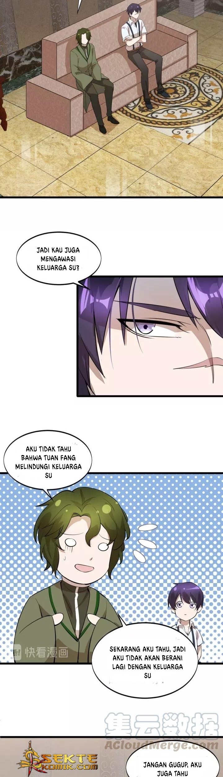 Super Bodyguard chapter 67 halaman 16
