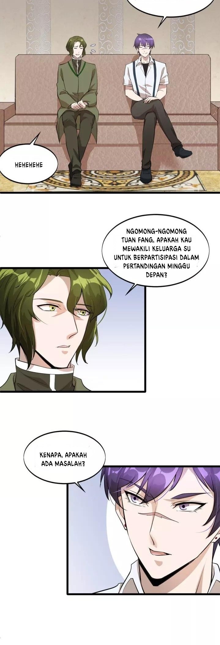 Super Bodyguard chapter 67 halaman 17