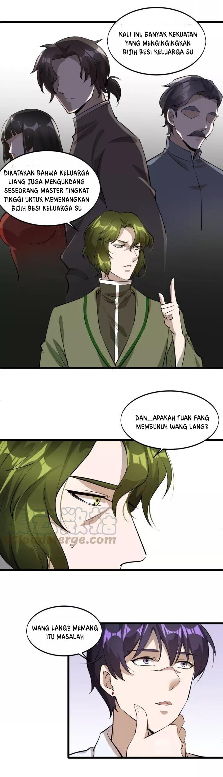 Super Bodyguard chapter 67 halaman 18