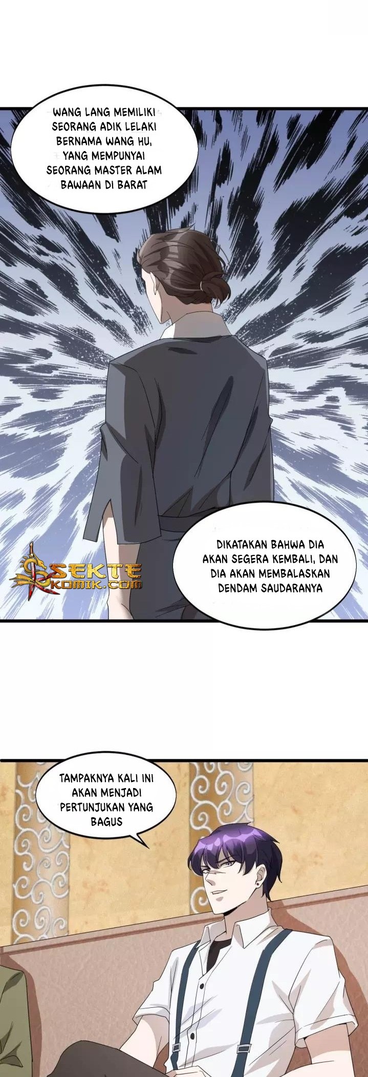 Super Bodyguard chapter 67 halaman 19