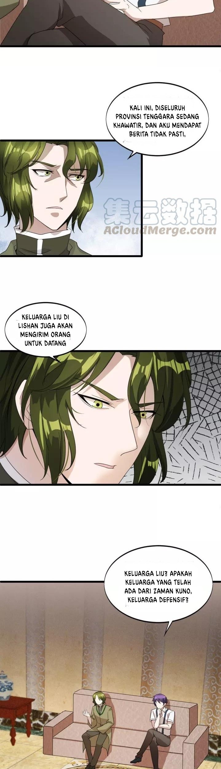 Super Bodyguard chapter 67 halaman 20