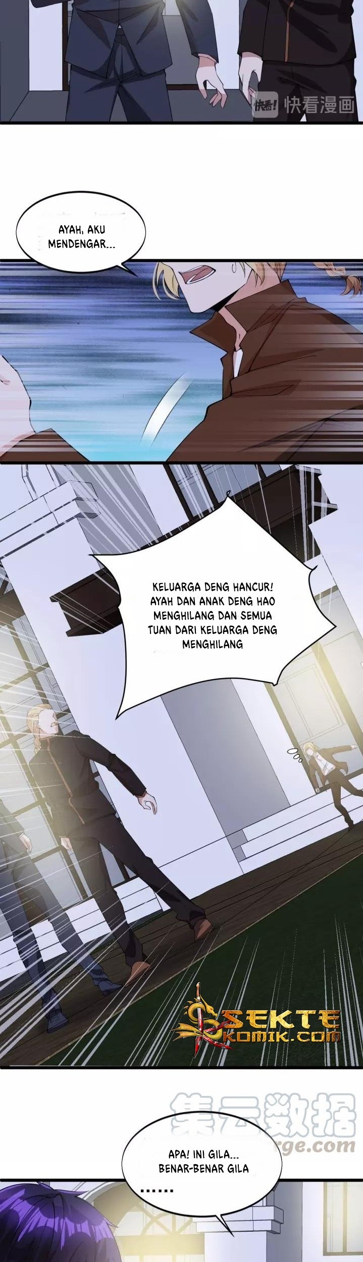 Super Bodyguard Bab 68 halaman 8