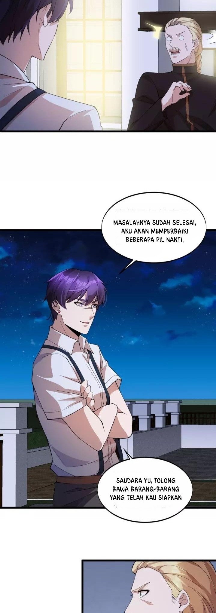 Super Bodyguard Bab 68 halaman 9