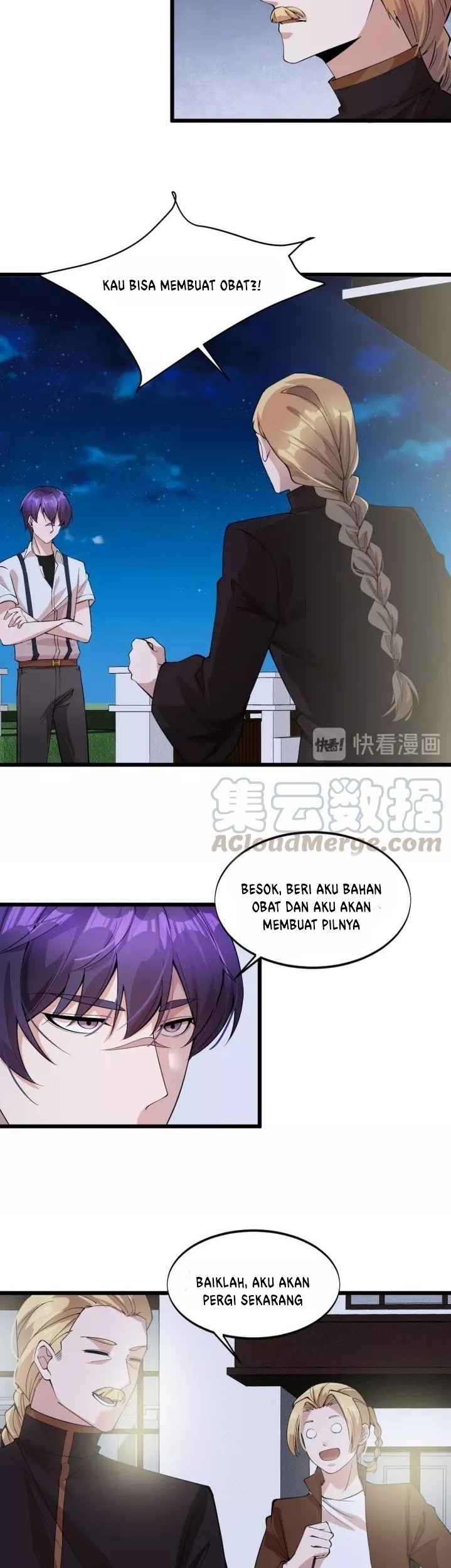 Super Bodyguard Bab 68 halaman 10