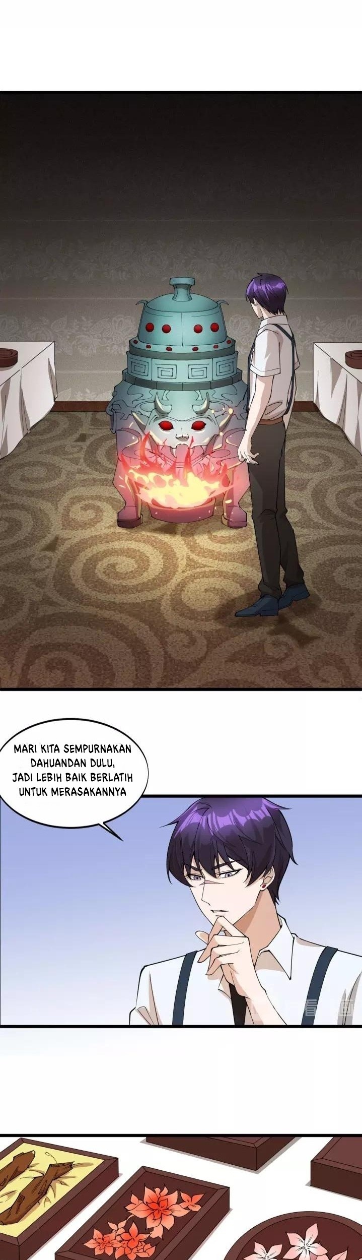Super Bodyguard Bab 68 halaman 16
