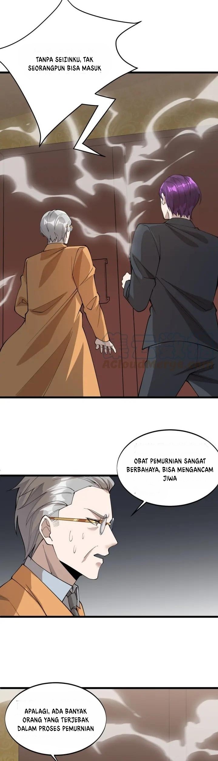 Super Bodyguard Bab 69 halaman 11