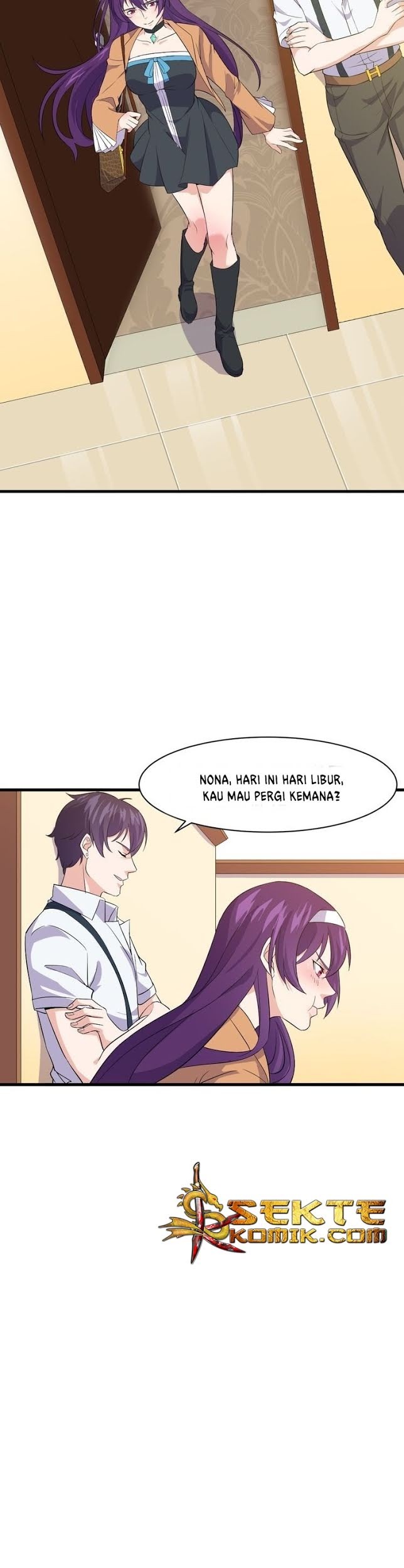 Super Bodyguard chapter 7 halaman 4