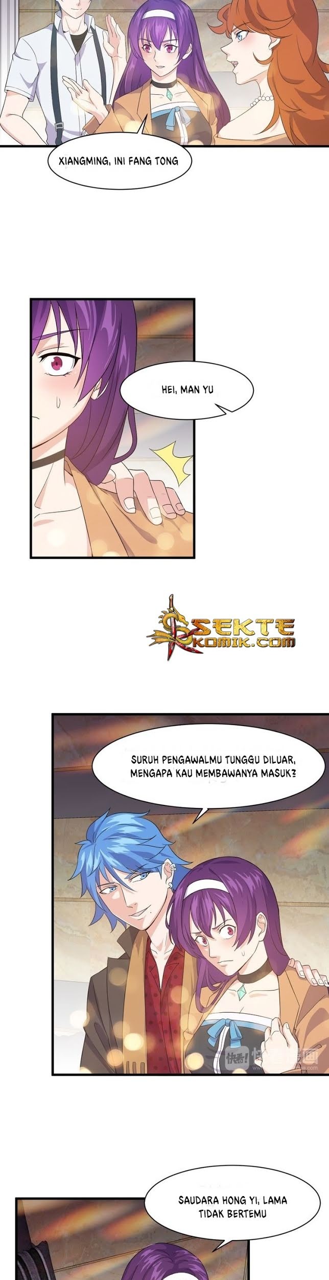 Super Bodyguard chapter 7 halaman 8