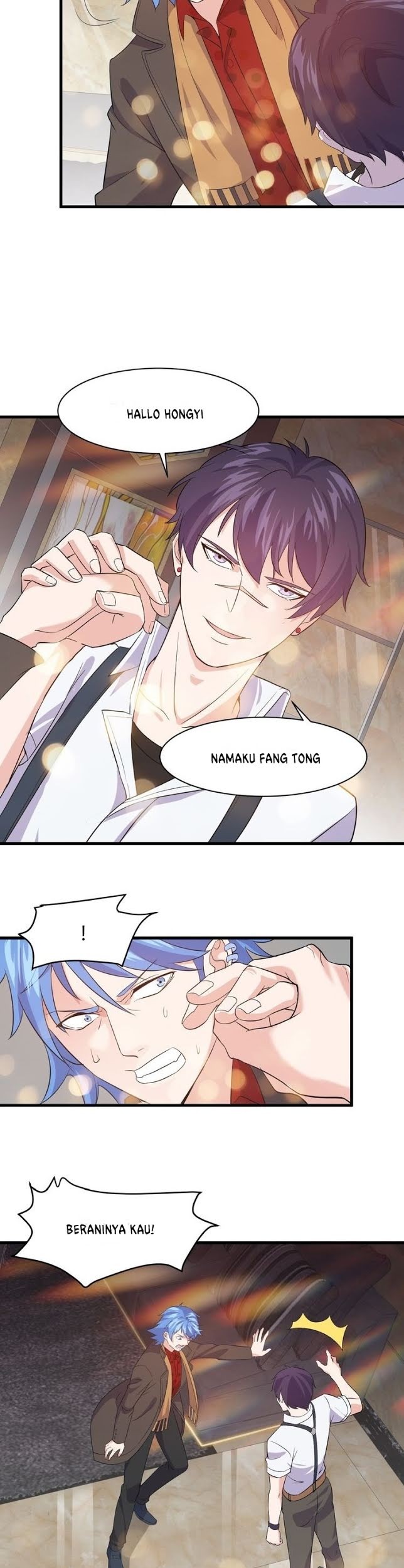 Super Bodyguard chapter 7 halaman 10