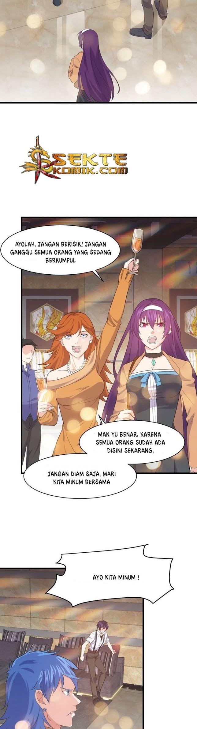 Super Bodyguard chapter 7 halaman 11