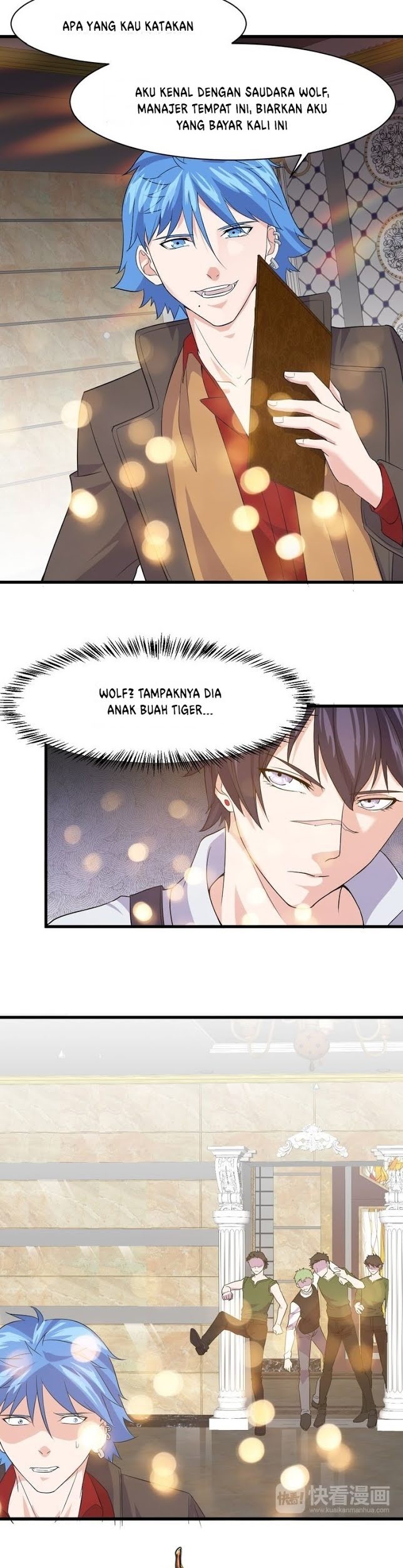 Super Bodyguard chapter 7 halaman 18