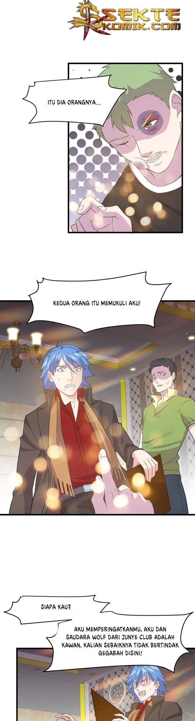Super Bodyguard chapter 7 halaman 19
