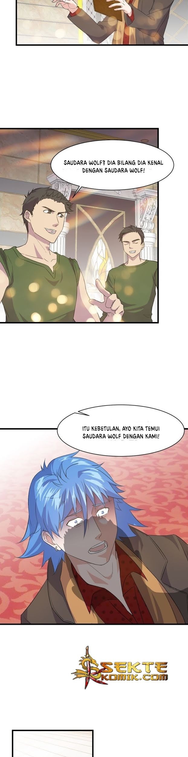 Super Bodyguard chapter 7 halaman 20