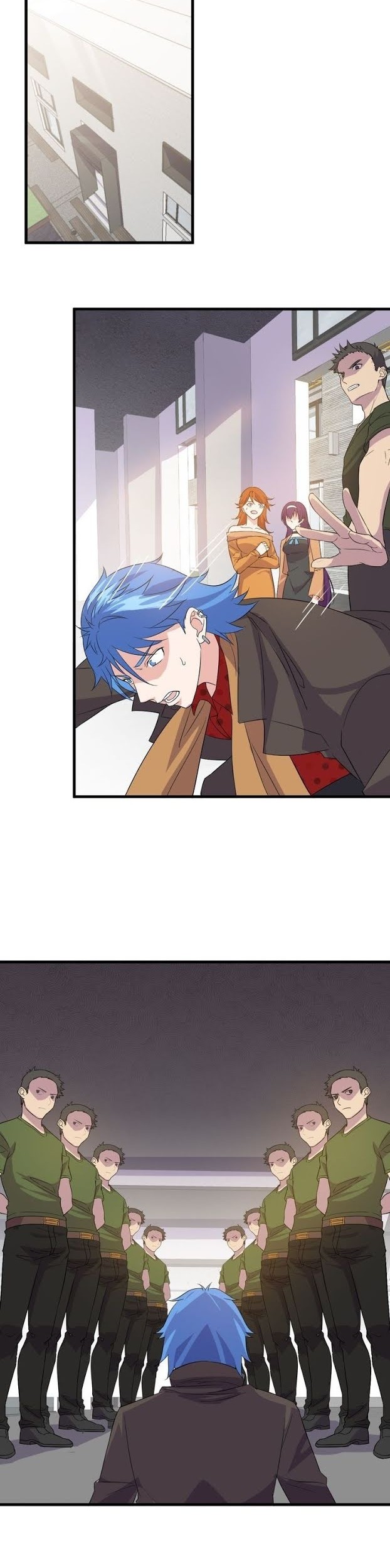 Super Bodyguard chapter 7 halaman 21