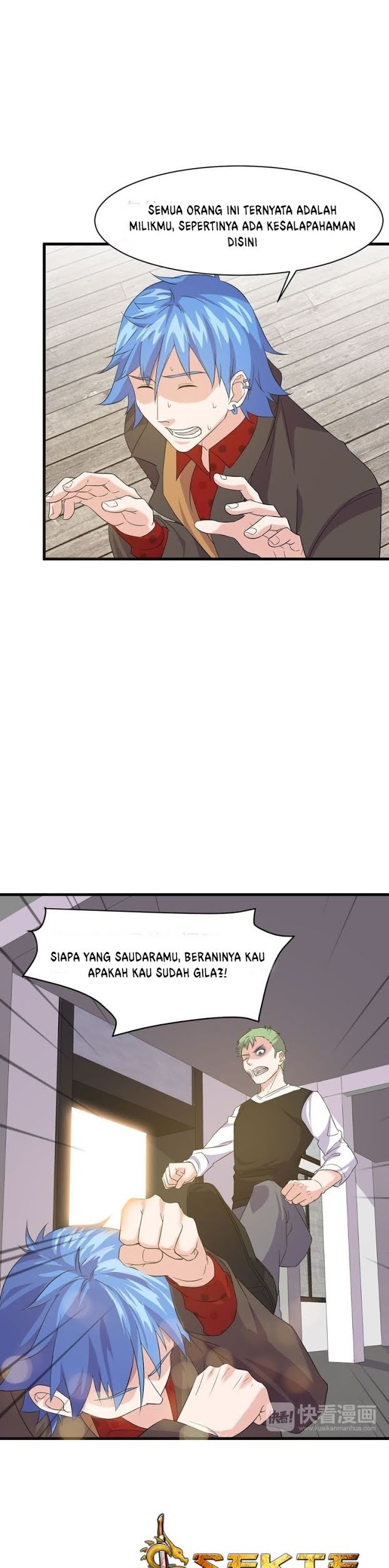 Super Bodyguard chapter 7 halaman 23